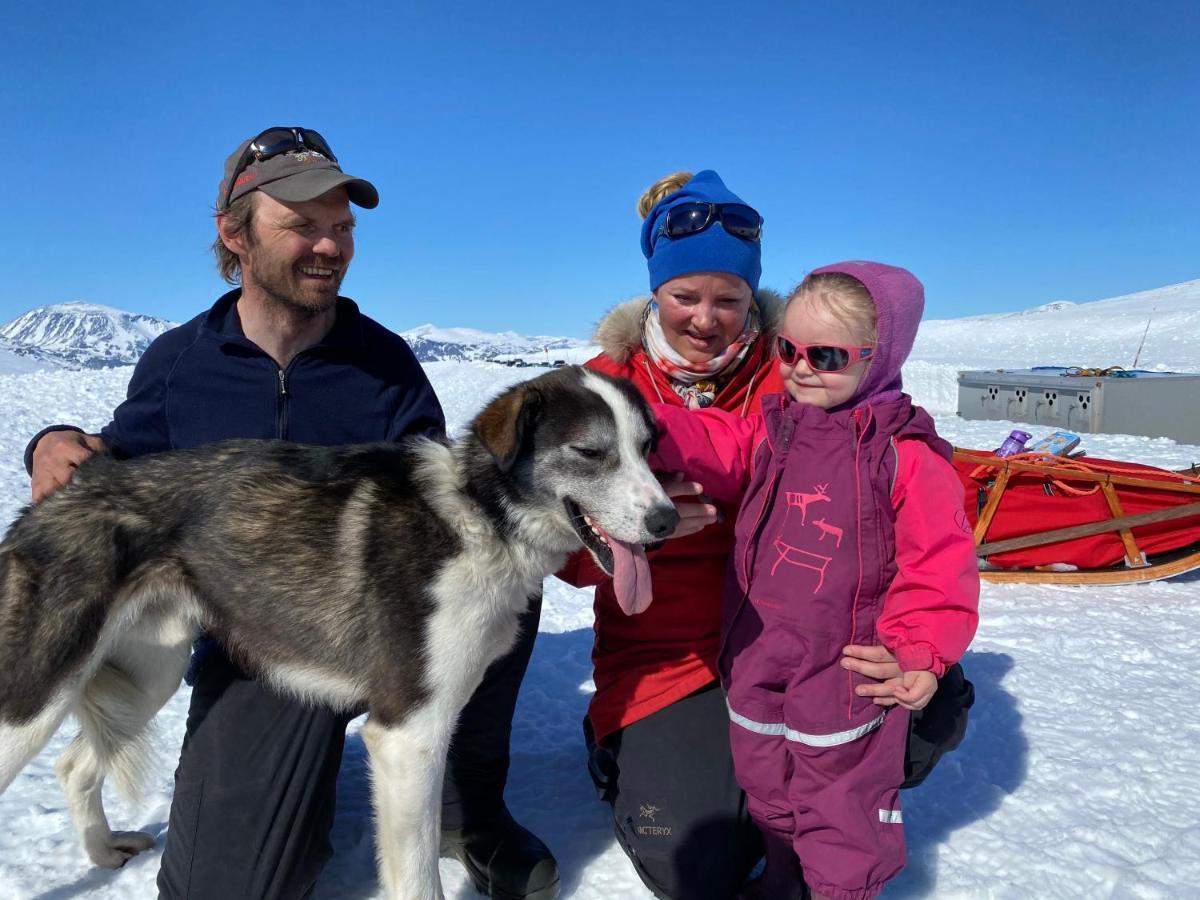 Jotunheimen Husky Lodge Randsverk Εξωτερικό φωτογραφία