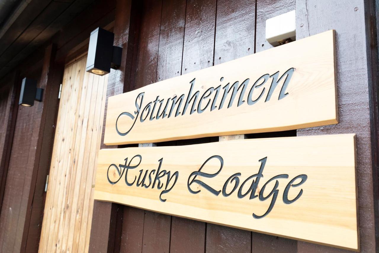 Jotunheimen Husky Lodge Randsverk Εξωτερικό φωτογραφία